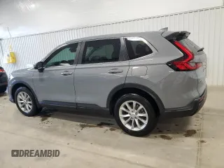 2025 Honda CR-V EX with VIN 2HKRS4H45SH421878, listed as a Copart auction lot 52158575 with 17,431 mi miles and Salvage Title. Bid and sale history available at DreamBid. Image 2.
