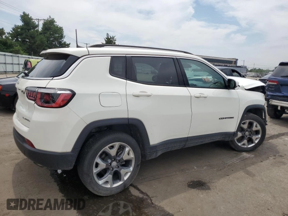 2019 Jeep Compass Limited z VIN 3C4NJDCB7KT620292, wystawiony jako Copart lot #65454205 z przebiegiem 65 431 mil mil oraz Szkoda całkowita • Salvage title. Historia ofert i sprzedaży dostępna na DreamBid. Obrazek 3.