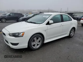 2013 Mitsubishi Lancer SE with VIN JA32V2FW5DU014734, listed as a Copart auction lot 84496464 with 112,750 mi miles and Salvage Title. Bid and sale history available at carsss.com. Image 1.