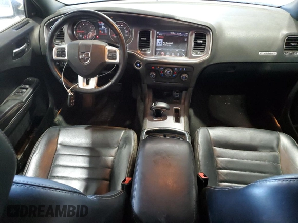 2014 Dodge Charger SXT Plus with VIN 2C3CDXJG4EH264500, listed as a Copart auction lot 64950504 with 156,850 mi miles and Salvage Title. Bid and sale history available at carsss.com. Image 8.