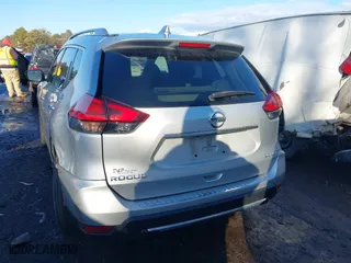 2017 Nissan Rogue SL with VIN 5N1AT2MV1HC873159, listed as a IAAI auction lot 41487090 with 50,653 mi miles. Bid and sale history available at carsss.com. Image 16.