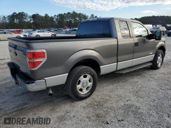 2011 Ford F-150 XL with VIN 1FTFX1CT9BKD50977, listed as a Copart auction lot 46324165 with 139,641 mi miles and Clean Title. Bid and sale history available at carsss.com. Image 3.