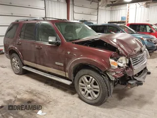 2008 Ford Explorer Limited with VIN 1FMEU75838UA61327, listed as a IAAI auction lot 41405518 with 194,829 mi miles and . Bid and sale history available at DreamBid. Image 1.