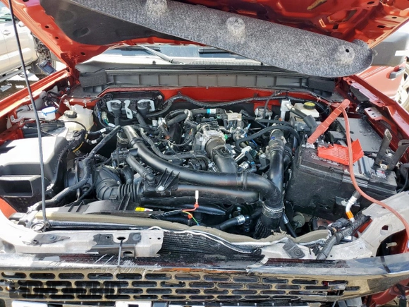 2024 Ford Bronco Wildtrak z VIN 1FMEE2BP4RLB23952, wystawiony jako Copart lot #61547765 z przebiegiem 12 180 mil mil oraz Nie do naprawy • Non repairable. Historia ofert i sprzedaży dostępna na DreamBid. Obrazek 11.