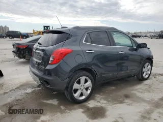 2016 Buick Encore Leather with VIN KL4CJCSB3GB733582, listed as a Copart auction lot 47000905 with 89,657 mi miles and Salvage Title. Bid and sale history available at DreamBid. Image 3.
