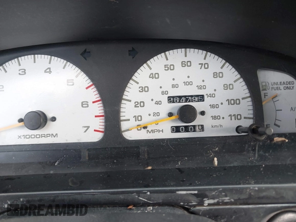 1997 Toyota 4Runner SR5 с VIN JT3GN86R3V0047135, выставлен на аукционе IAAI как лот 41092819 с пробегом 264 795 миль миль и . История ставок и продаж доступна на DreamBid. Изображение 7.
