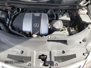 2017 Lexus RX with VIN 2T2ZZMCA5HC077517, listed as a Copart auction lot 69081722 with 42,643 mi miles. Bid and sale history available at carsss.com. Image 12.