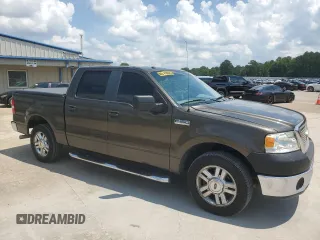 2008 Ford F-150 XL with VIN 1FTRW12W98FA22908, listed as a Copart auction lot 62741485 with 163,376 mi miles and Salvage title. Bid and sale history available at DreamBid. Image 4.