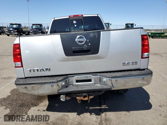 2006 Nissan Titan SE with VIN 1N6BA06A36N545317, listed as a Copart auction lot 52316425 with 88,323 mi miles and Salvage Title. Bid and sale history available at DreamBid. Image 6.