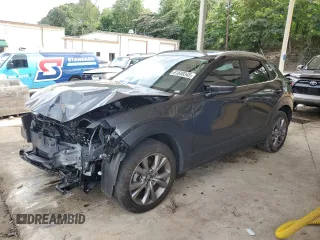 2024 Mazda CX-30 S Carbon Edition с VIN 3MVDMBCM4RM604546, выставлен на аукционе Copart как лот 61649345 с пробегом 19 773 миль миль и Списание • Salvage title. История ставок и продаж доступна на DreamBid. Изображение 1.