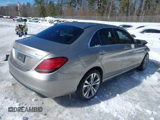2019 Mercedes-Benz C 300 with VIN 55SWF8EB4KU316280, listed as a IAAI auction lot 41614204 with 36,804 mi miles and . Bid and sale history available at carsss.com. Image 4.