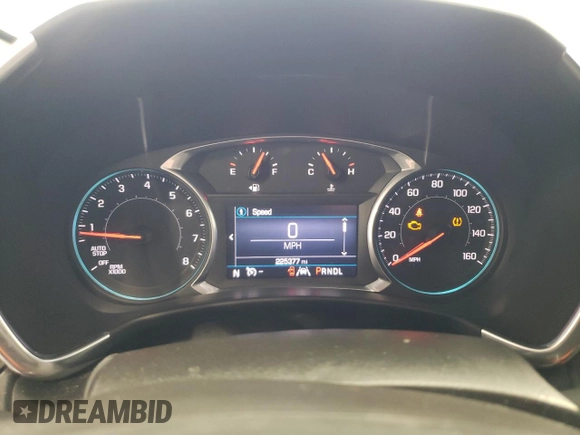 2021 Chevrolet Equinox LT with VIN 2GNAXJEV0M6162189, listed as a Copart auction lot 58557595 with 225,377 mi miles and Clean title. Bid and sale history available at DreamBid. Image 9.