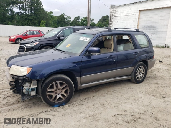 2006 Subaru Forester 2.5 X L.L. Bean Edition with VIN JF1SG67656H702252, listed as a Copart auction lot 57812904 with 216,599 mi miles and Non Repairable. Bid and sale history available at carsss.com. Image 1.
