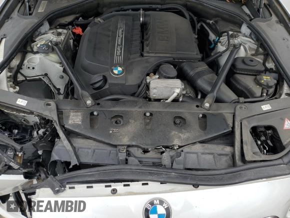 2016 BMW 5 Series 535i xDrive with VIN WBA5B3C56GG254528, listed as a Copart auction lot 56478005 with 141,550 mi miles and Salvage title. Bid and sale history available at DreamBid. Image 11.