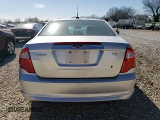 2012 Ford Fusion SEL with VIN 3FAHP0JA8CR358480, listed as a Copart auction lot 49973814 with 144,358 mi miles and Salvage Title. Bid and sale history available at carsss.com. Image 6.