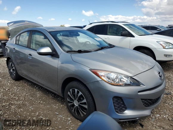 2012 Mazda 3 i Sport z VIN JM1BL1UF6C1656660, wystawiony jako Copart lot #57456165 z przebiegiem 155 479 mil mil oraz Szkoda całkowita • Salvage title. Historia ofert i sprzedaży dostępna na DreamBid. Obrazek 4.