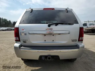 2006 Jeep Grand Cherokee Overland with VIN 1J8HR68256C326636, listed as a Copart auction lot 49686265 with 219,066 mi miles and Clean Title. Bid and sale history available at carsss.com. Image 6.