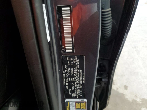2024 Kia Forte LXS with VIN 3KPF24AD5RE836128, listed as a Copart auction lot 55202205 with 18,214 mi miles and Clean Title. Bid and sale history available at DreamBid. Image 12.