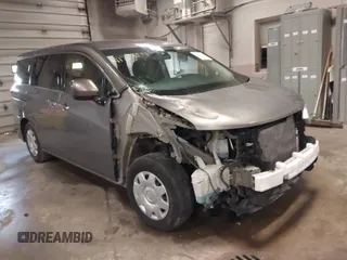 2016 Nissan Quest SL with VIN JN8AE2KP0G9156139, listed as a IAAI auction lot 41712111 with 181,445 mi miles. Bid and sale history available at carsss.com. Image 1.