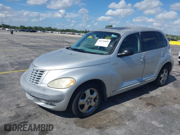 2001 Chrysler PT Cruiser with VIN 3C8FY4BB21T699479, listed as a IAAI auction lot 42171868 with 79,766 mi miles and . Bid and sale history available at carsss.com. Image 2.