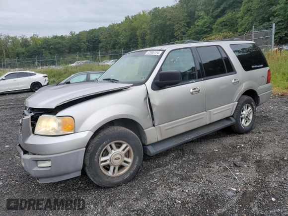 2003 Ford Expedition XLT Value with VIN 1FMPU16W83LB20728, listed as a Copart auction lot 72905114 with 205,743 mi miles and Salvage Title. Bid and sale history available at carsss.com. Image 1.