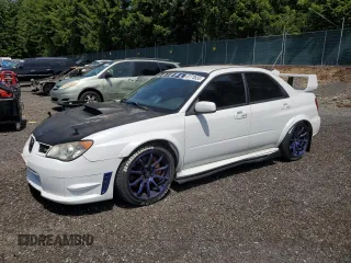 2006 Subaru Impreza WRX STI с VIN JF1GD70656L521275, выставлен на аукционе Copart как лот 60170655 с пробегом 111 285 миль миль и Списание • Salvage title. История ставок и продаж доступна на DreamBid. Изображение 1.