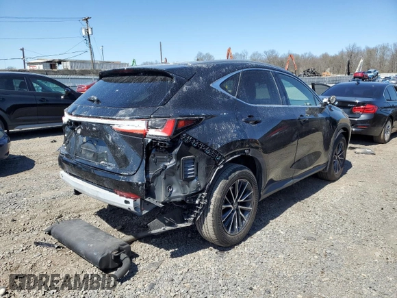 2024 Lexus NX 350 с VIN 2T2AGCEZ5RC037617, выставлен на аукционе Copart как лот 52545305 с пробегом 9 402 миль миль и Списание • Salvage title. История ставок и продаж доступна на DreamBid. Изображение 3.