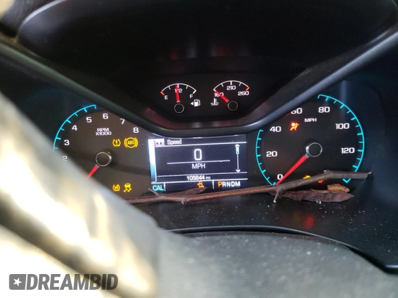 2016 Chevrolet Colorado 2WD LT with VIN 1GCHSCE39G1387461, listed as a Copart auction lot 79701694 with 105,644 mi miles and Salvage Title. Bid and sale history available at carsss.com. Image 9.