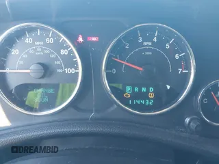 2014 Jeep Wrangler Sport with VIN 1C4AJWAG5EL176998, listed as a IAAI auction lot 40585450 with 114,432 mi miles and . Bid and sale history available at DreamBid. Image 7.
