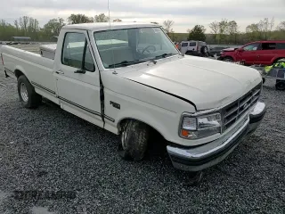 1994 Ford F-150 with VIN 1FTEF15N5RNA18735, listed as a Copart auction lot 50863625 with 140,898 mi miles and Salvage Title. Bid and sale history available at carsss.com. Image 11.