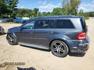 2012 Mercedes-Benz GL-Class GL 550 with VIN 4JGBF8GE8CA776474, listed as a Copart auction lot 69402464 with 177,518 mi miles and Non Repairable. Bid and sale history available at carsss.com. Image 2.