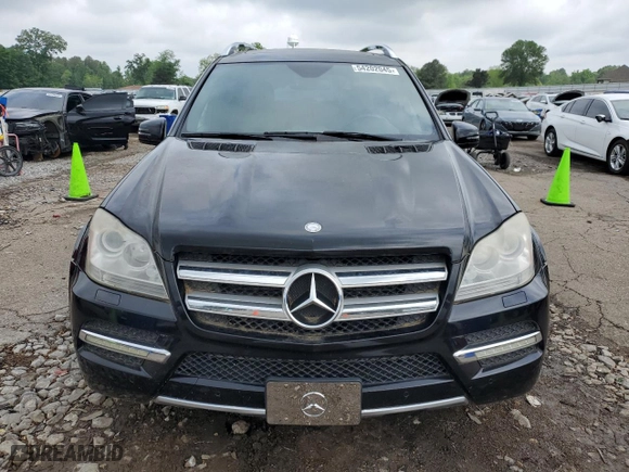 2012 Mercedes-Benz GL-Class GL 350 BlueTEC with VIN 4JGBF2FE8CA775632, listed as a Copart auction lot 54202045 with 167,239 mi miles and Clean Title. Bid and sale history available at carsss.com. Image 5.