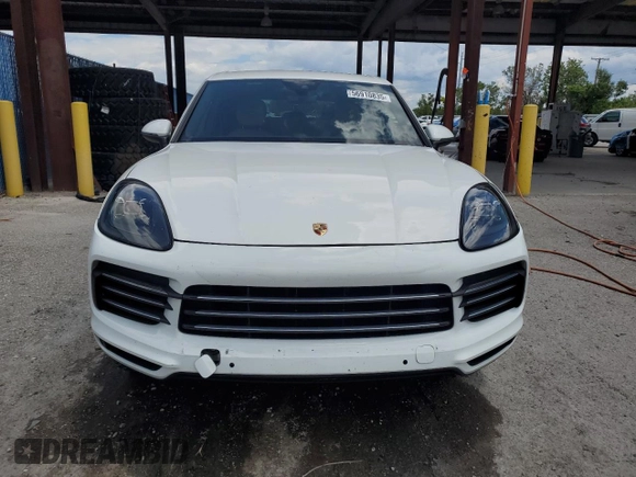 2019 Porsche Cayenne with VIN WP1AA2AY4KDA18514, listed as a Copart auction lot 56910835 with 101,025 mi miles and Salvage title. Bid and sale history available at DreamBid. Image 5.
