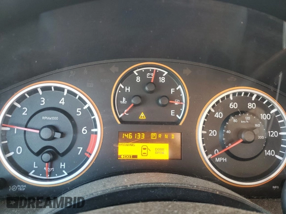 2008 Nissan Titan with VIN 1N6AA06E78N319315, listed as a Copart auction lot 87756645 with 146,133 mi miles and Clean title. Bid and sale history available at DreamBid. Image 9.