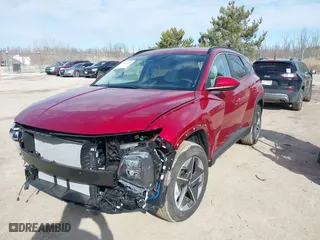 2025 Hyundai Tucson SEL with VIN 5NMJBCDE5SH445455, listed as a IAAI auction lot 41753587 with 2,387 mi miles. Bid and sale history available at carsss.com. Image 22.