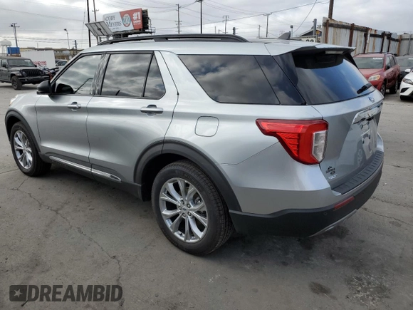 2024 Ford Explorer XLT с VIN 1FMSK7DH8RGA81728, выставлен на аукционе Copart как лот 62089835 с пробегом 1 220 миль миль и Списание • Salvage title. История ставок и продаж доступна на DreamBid. Изображение 2.