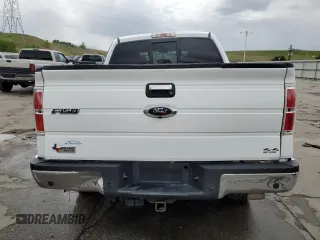 2013 Ford F-150 XL with VIN 1FTFW1EF0DKD36740, listed as a Copart auction lot 57592335 with Not provided miles and Non repairable. Bid and sale history available at DreamBid. Image 6.