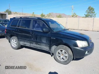 2003 Toyota Highlander z VIN JTEHF21A430143554, wystawiony jako IAAI lot #42303777 z przebiegiem 149 308 mil mil oraz . Historia ofert i sprzedaży dostępna na DreamBid. Obrazek 1.
