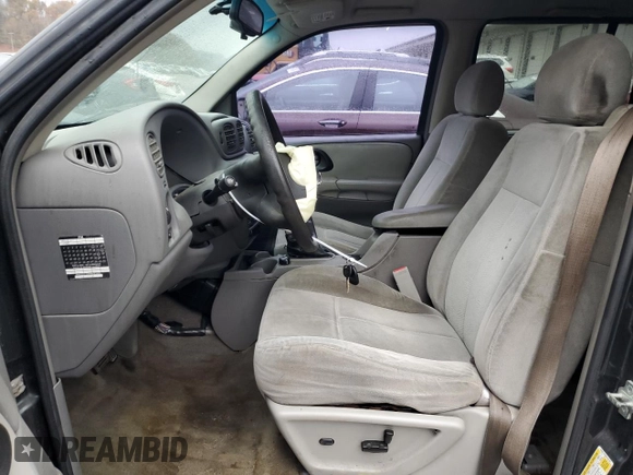 2006 Chevrolet TrailBlazer LS with VIN 1GNET16S866122341, listed as a Copart auction lot 47546195 with 181,456 mi miles and Non Repairable. Bid and sale history available at DreamBid. Image 7.