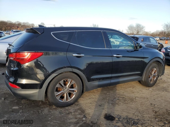 2013 Hyundai Santa Fe Premium with VIN 5XYZUDLB3DG029234, listed as a Copart auction lot 48349835 with 138,988 mi miles and Clean Title. Bid and sale history available at carsss.com. Image 3.