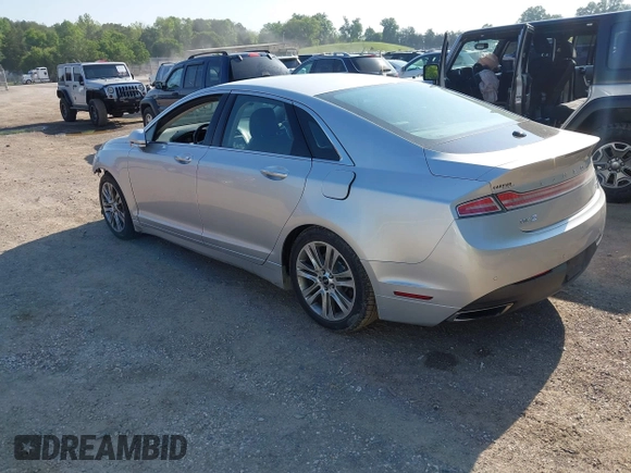 2015 Lincoln MKZ with VIN 3LN6L2G94FR608299, listed as a IAAI auction lot 42103338 with 96,955 mi miles and . Bid and sale history available at DreamBid. Image 3.