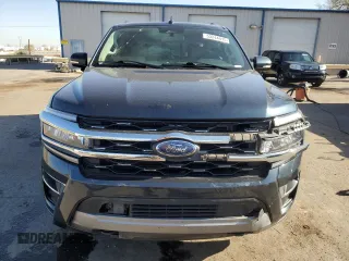 2023 Ford Expedition Limited with VIN 1FMJU2A82PEA31624, listed as a Copart auction lot 53244415 with 33,063 mi miles and Salvage title. Bid and sale history available at DreamBid. Image 5.