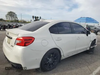 2016 Subaru WRX with VIN JF1VA1B68G9810689, listed as a Copart auction lot 50976585 with 113,470 mi miles and Salvage Title. Bid and sale history available at carsss.com. Image 3.