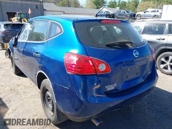 2008 Nissan Rogue SL with VIN JN8AS58V28W122528, listed as a IAAI auction lot 42143631 with 195,385 mi miles and . Bid and sale history available at DreamBid. Image 3.