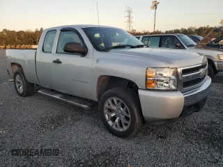2011 Chevrolet Silverado 1500 Work Truck with VIN 1GCRCPEX3BZ254510, listed as a Copart auction lot 76858464 with 188,333 mi miles and Salvage Title. Bid and sale history available at DreamBid. Image 4.