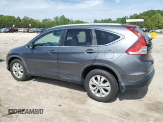 2013 Honda CR-V EX-L with VIN 2HKRM4H77DH631843, listed as a Copart auction lot 54602955 with 128,925 mi miles and Clean Title. Bid and sale history available at carsss.com. Image 2.