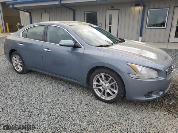 2010 Nissan Maxima 3.5 SV w/Premium Pkg with VIN 1N4AA5AP4AC873573, listed as a Copart auction lot 51760815 with 140,019 mi miles and Salvage Title. Bid and sale history available at carsss.com. Image 4.