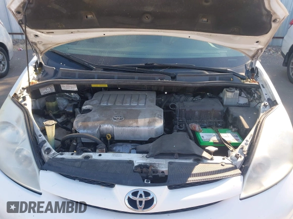 2007 Toyota Sienna CE with VIN 5TDZK23C27S013214, listed as a IAAI auction lot 42192349 with 208,832 mi miles and . Bid and sale history available at DreamBid. Image 10.