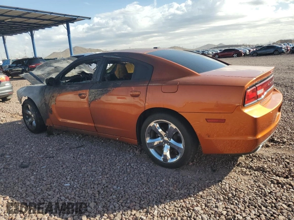 2011 Dodge Charger Rallye Plus with VIN 2B3CL3CG9BH598071, listed as a Copart auction lot 76843174 with 0 mi miles and Non Repairable. Bid and sale history available at carsss.com. Image 2.