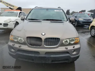 2004 BMW X5 3.0i with VIN 5UXFA13504LU22776, listed as a Copart auction lot 41419685 with 148,489 mi miles and Clean Title. Bid and sale history available at carsss.com. Image 5.